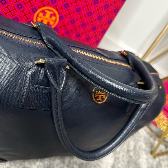 LARGE TORY BURCH Robinson Bowler Bag - Picture 7 of 13